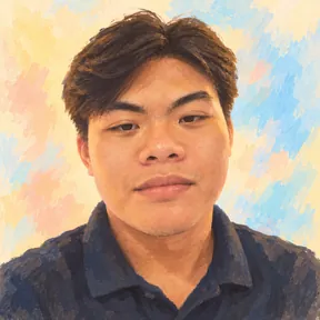 Portrait of John Nazarene Dela Pisa